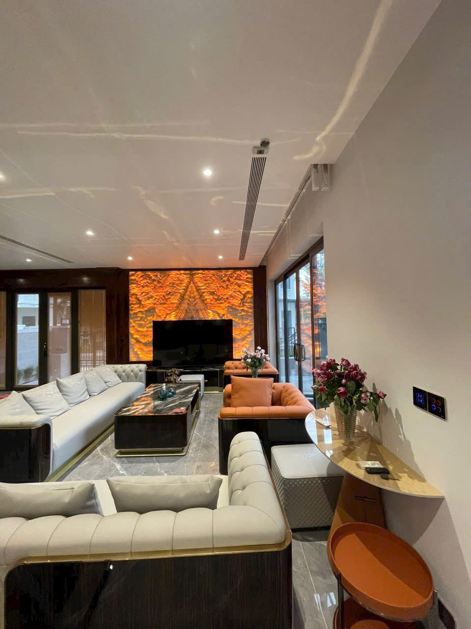 Thi Cong Dien Thong Minh Tai Vung Tau biet thu lavida