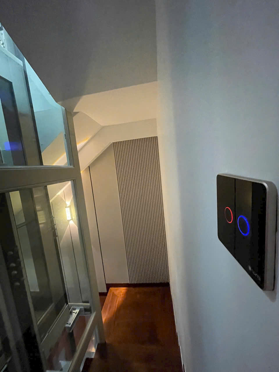 Thi cong dien thong minh tai Vung Tau biet thu lavida 2