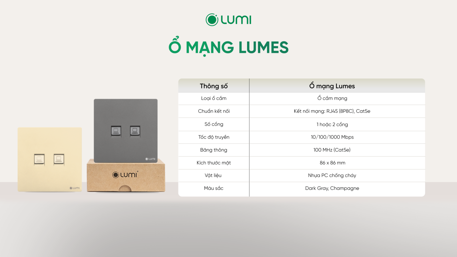 Công tắc Lumes Smarthome Vũng Tàu 10 Công tắc Lumes Smarthome Vũng Tàu 10