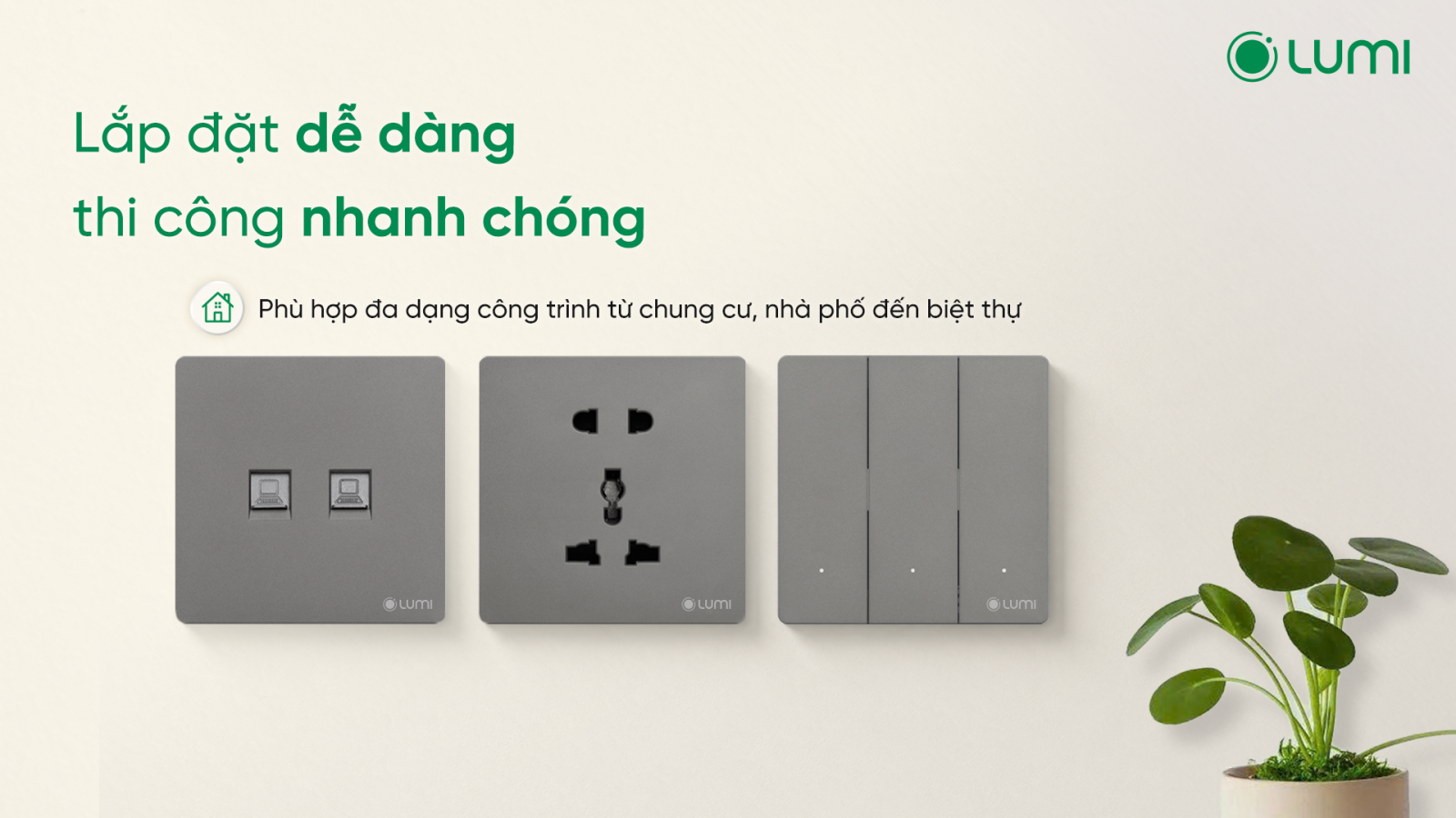 Công tắc Lumes Smarthome Vũng Tàu 6 Công tắc Lumes Smarthome Vũng Tàu 6