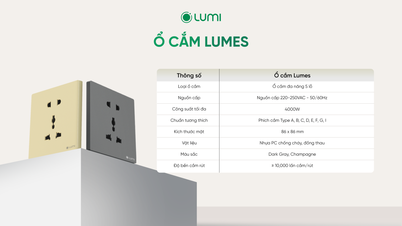 Công tắc Lumes Smarthome Vũng Tàu 9 Công tắc Lumes Smarthome Vũng Tàu 9