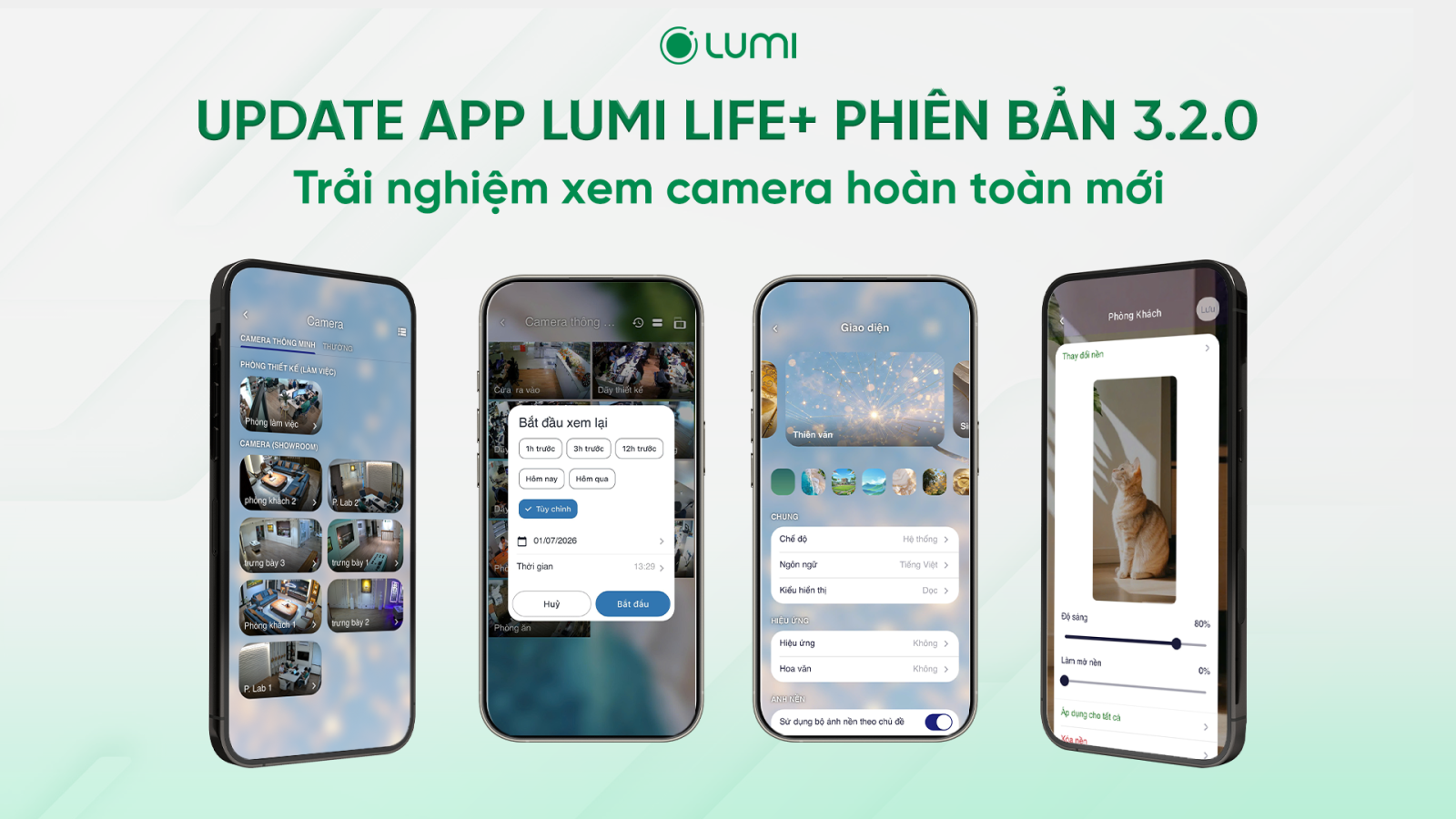 Smarthome Vũng Tàu :Update app Lumi Life+ phiên bản 3.2.0 – Trải nghiệm xem camera hoàn toàn mới 1 Update app lumi life 5
